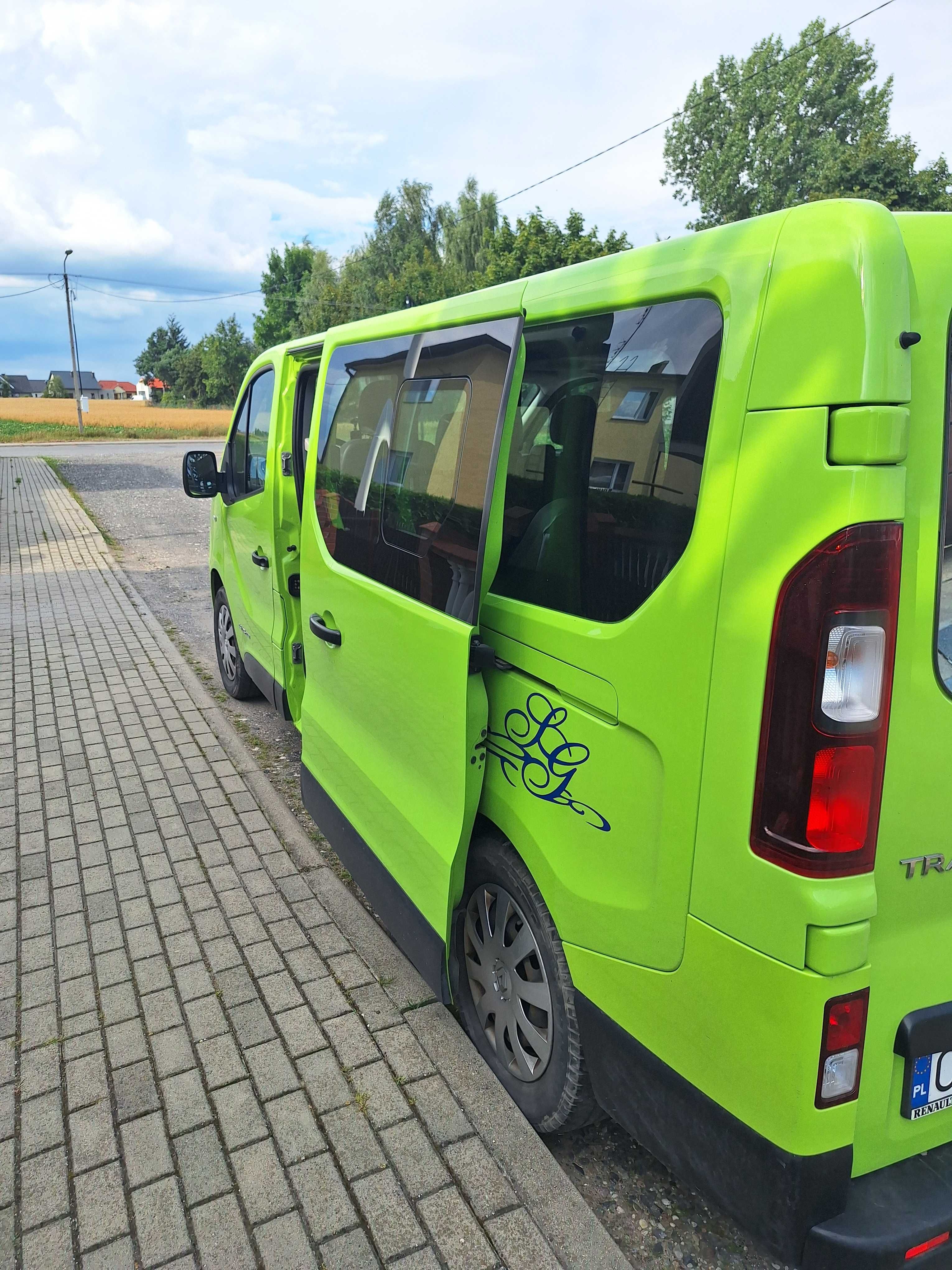 Renault Trafic r. 2017 z salonu z FA VAT