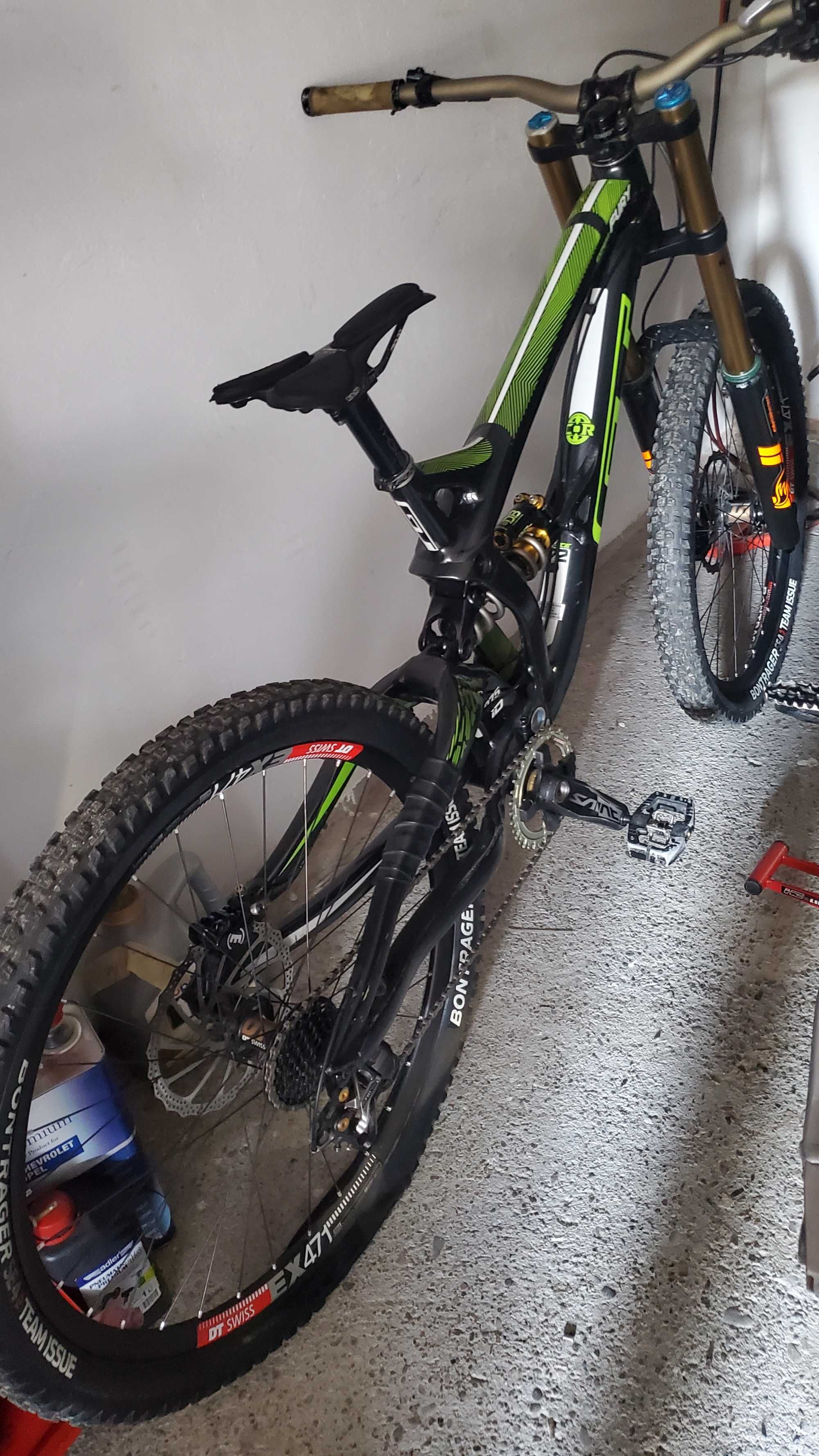 Mega Okazja ! GT Fury 27,5 Expert Worldcup - najlzejszy Alu Enduro DH