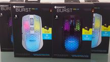 Roccat Burst Pro Air Black | White комп'ютерна миша мишка