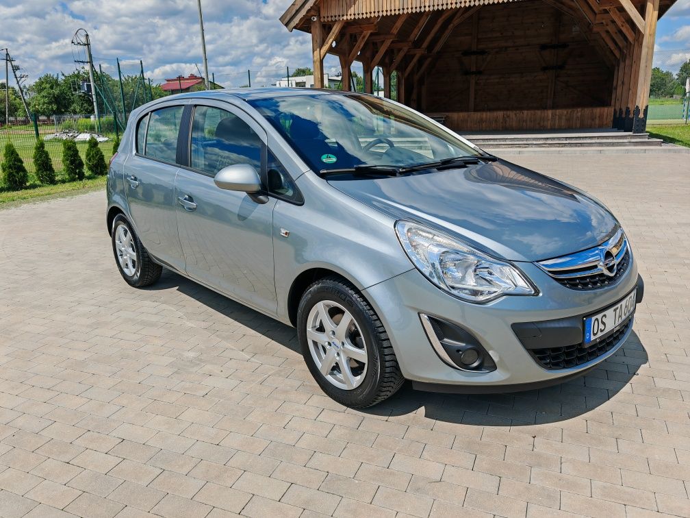 Opel Corsa 1.3d / lift / isofix / KLIMA / super stan