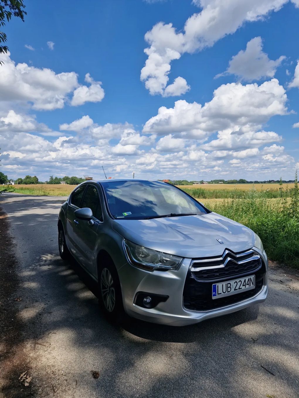 Citroën DS4 1.6 HDi 2012r