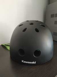 Kask Kawasaki na rolki łyżwy hulajnogę rower
