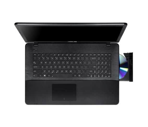 Laptop ASUS R752NV INTEL N4200 GF920MX DVD RAM 8GB SSD 512GB Win10