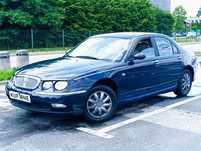 Rover 75 2.0D // 2004 // Skóry // Klima // Zamiana //

Samochód zareje