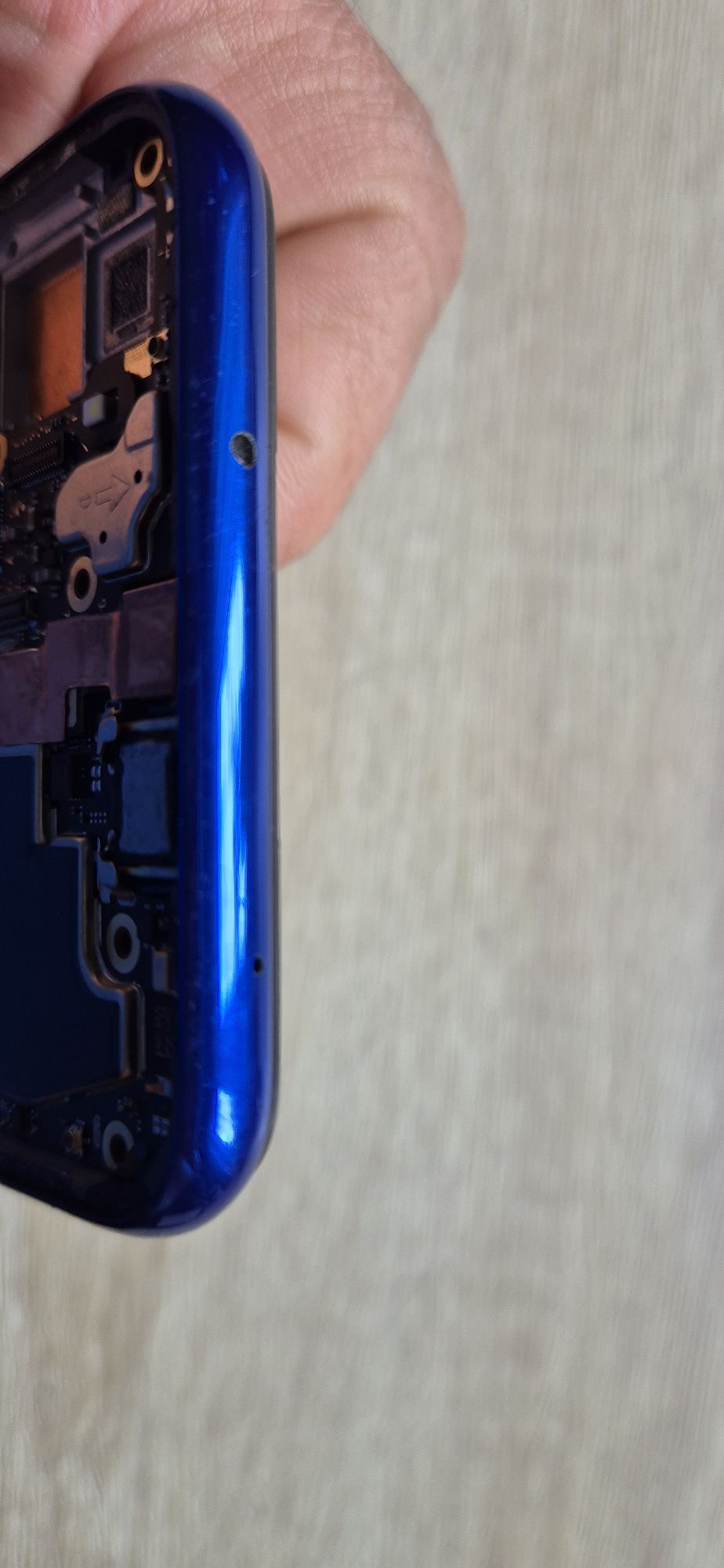 Wyświetlacz z ramką do Redmi Note 8.