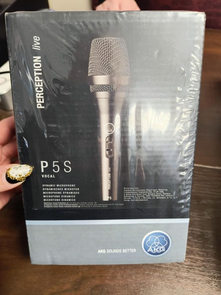 AKG P 5 S mikrofon dynamiczny