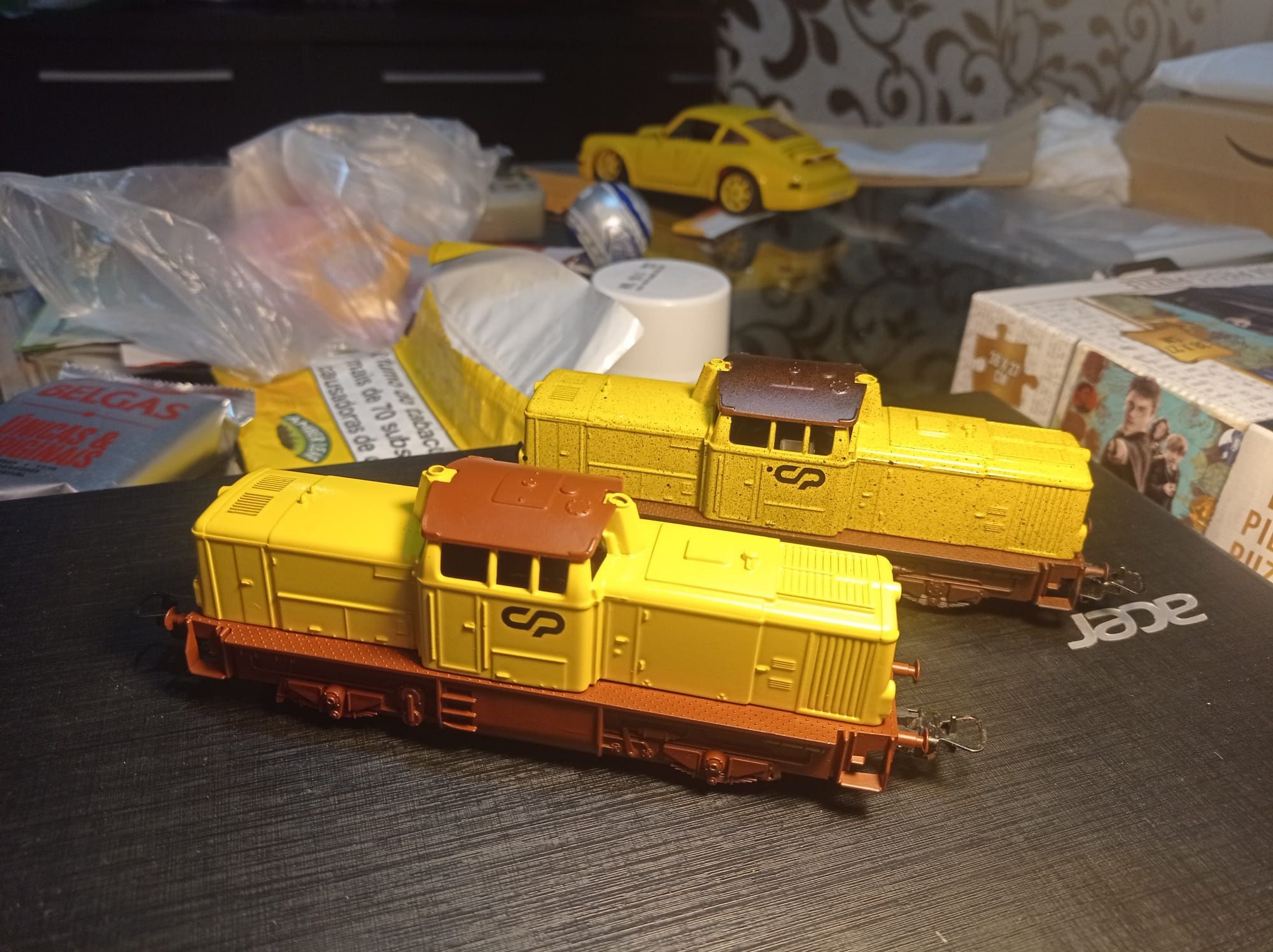 Material ferroviario novo ho raro