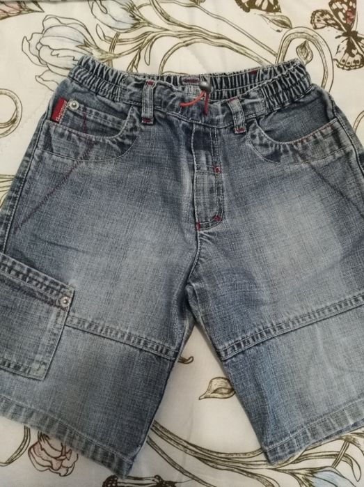 Calções ganga Mayoral - T4 anos