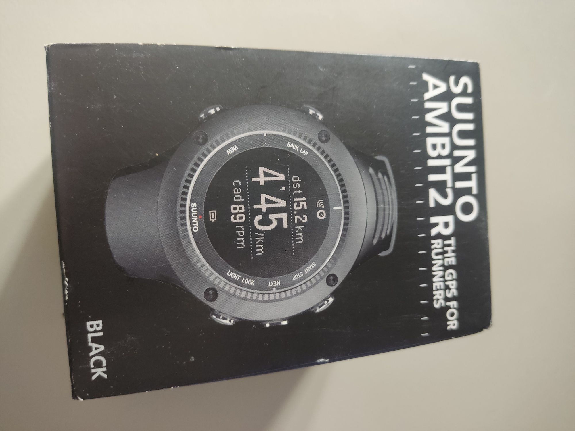 Zegarek sportowy suunto ambit 2 r pas hr bieganie