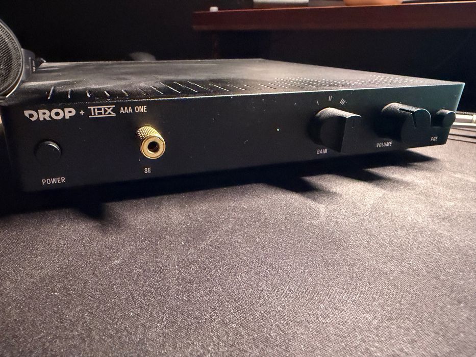 Лінійний підсилювач Drop + THX AAA ONE Linear Amplifier