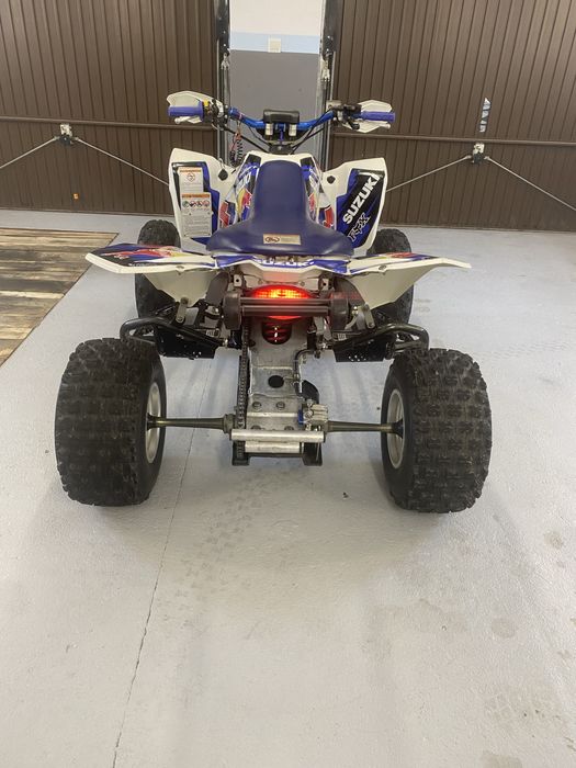 Suzuki ltz 400 wtrysk 2011 wsteczny nie ltr yzf raptor