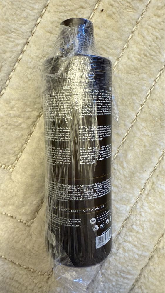 Zap Cosméticos Máscara Capilar Colágeno Dos Fios - 500ml