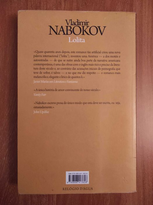 Nabokov - Lolita (portes gratuitos)