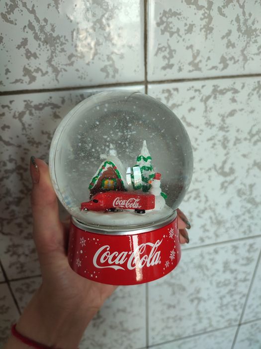 Шар Coca-Cola коллекционный