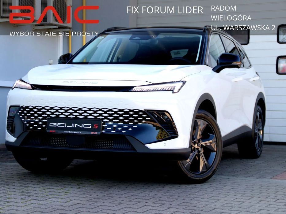 BAIC 5 Comfort Autoryzowany Salon Baic Radom Dostępny od reki!
