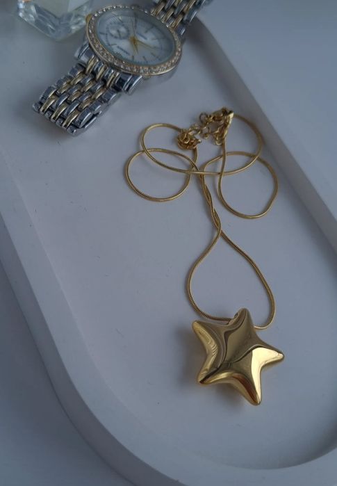 Ланцюжок  цепочка  з кулоном Зірка