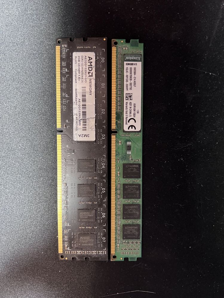AMD/Kingston оперативная память