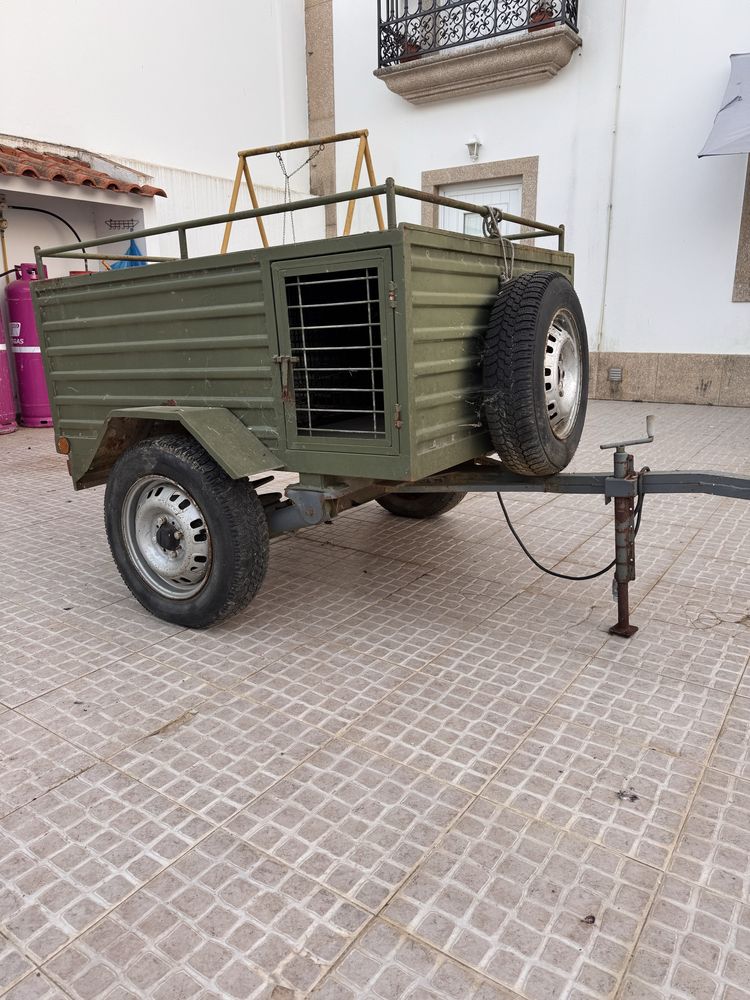 Reboque para cães