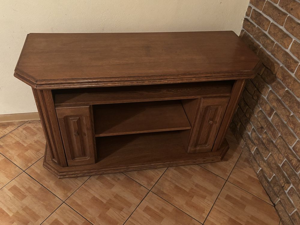 Szafka RTV Pod Telewizor Dębowa