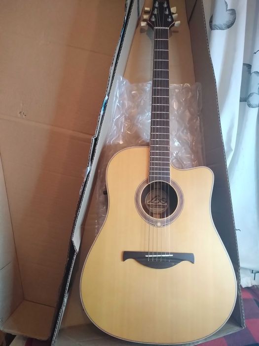 LAG 4 SEASONS SUMMER Guitarra Semi Acústica