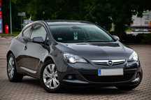 Opel Astra GTC 1.6 Turbo 180ps Xenon Klima Navi PDC Serwis z Niemiec