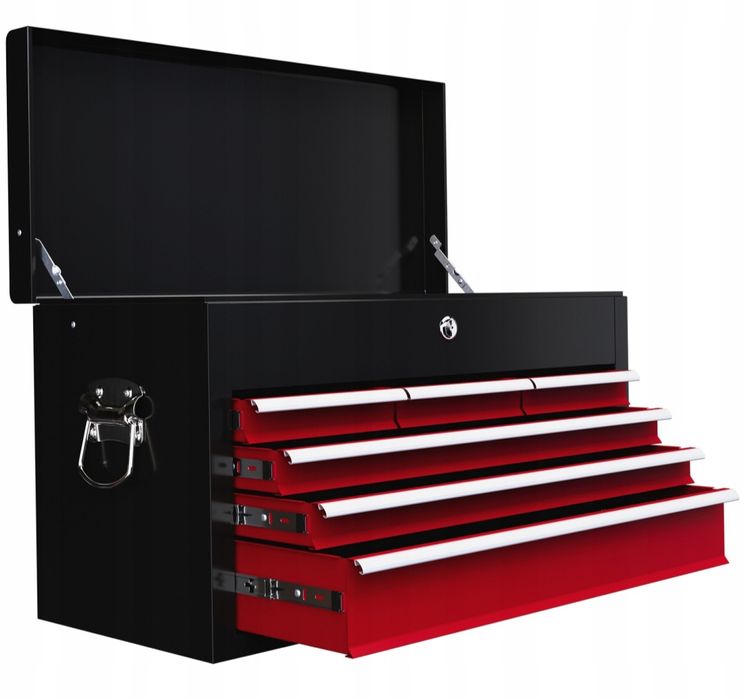 Skrzynka narzędziowa stalowa