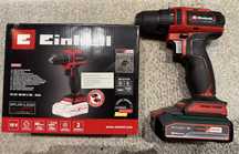 Einhell wkretarka akumulatorowa  akumulatorem