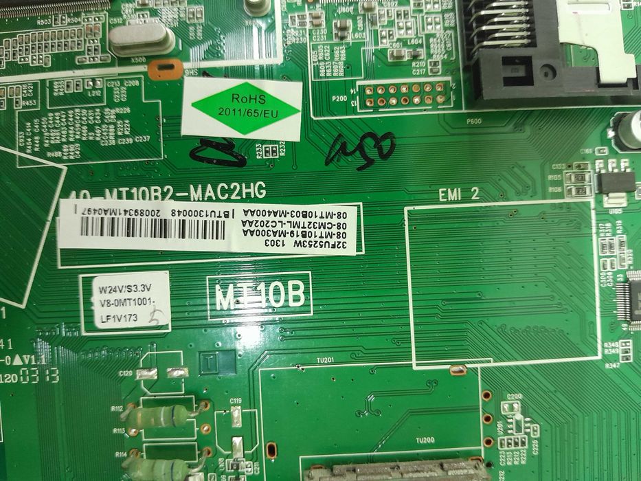Televisão Thomson 32FU5253W Vendo as peças