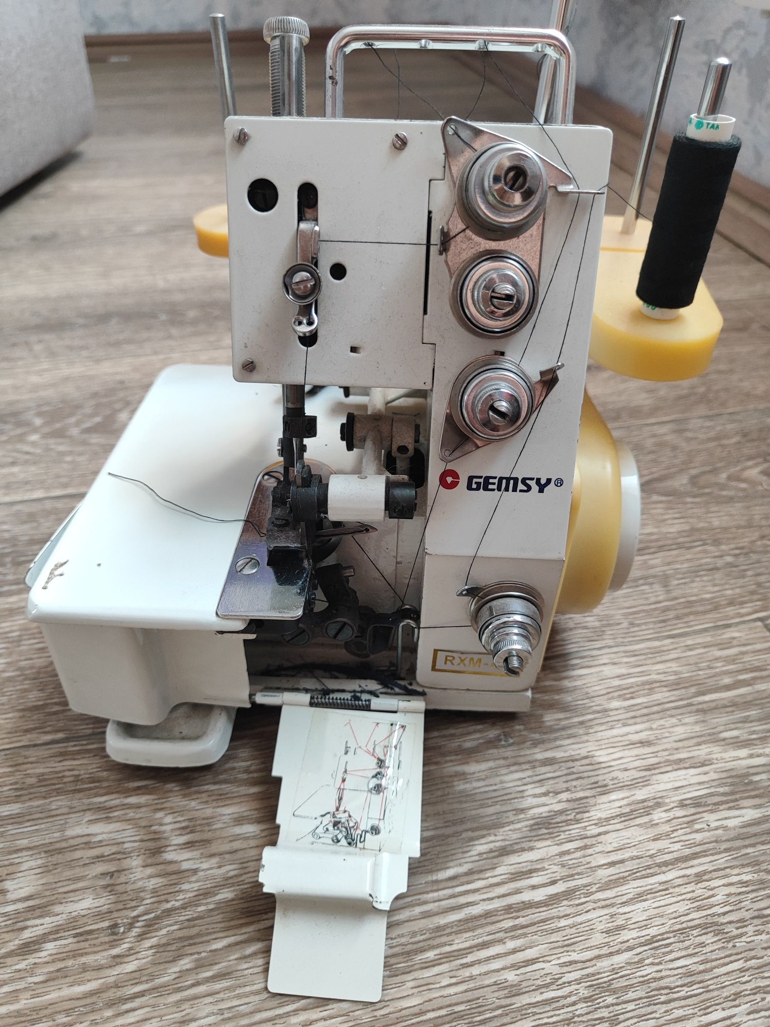 Оверлок Gemsy RXM-4D