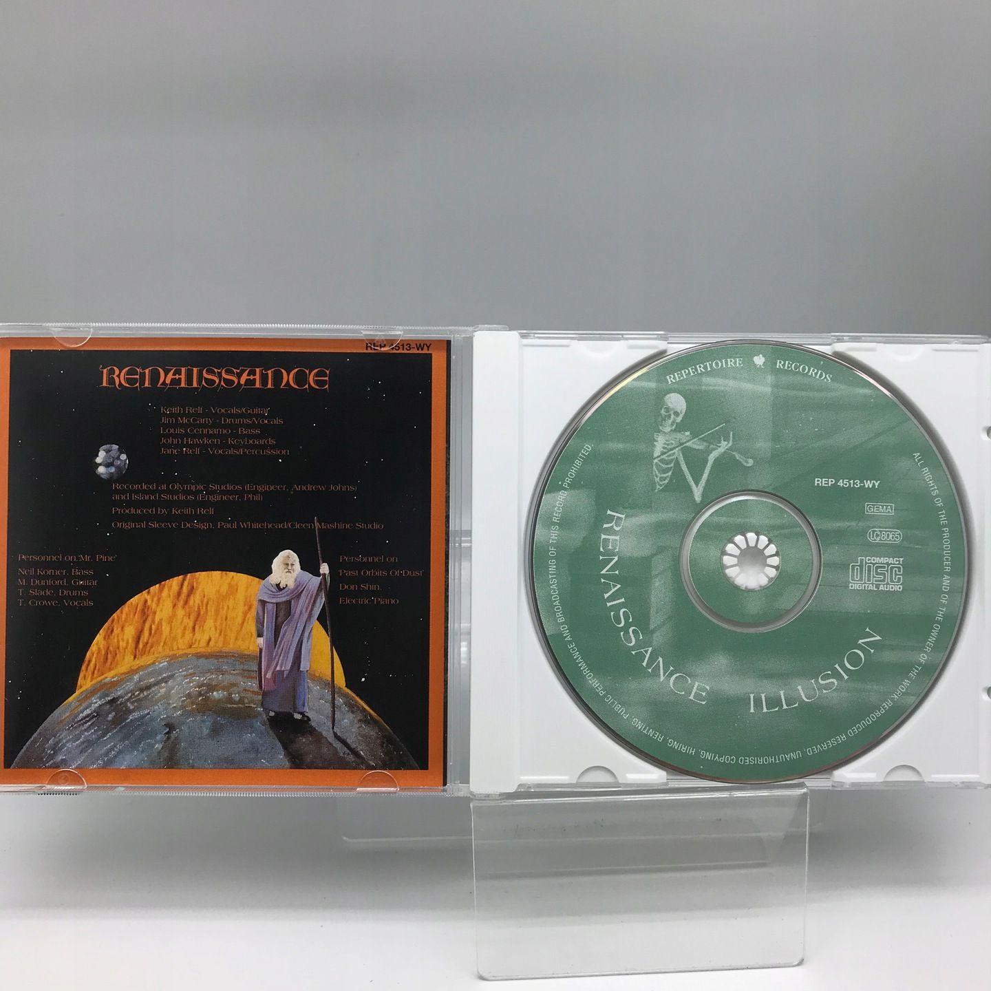 cd - renaissance - illusion