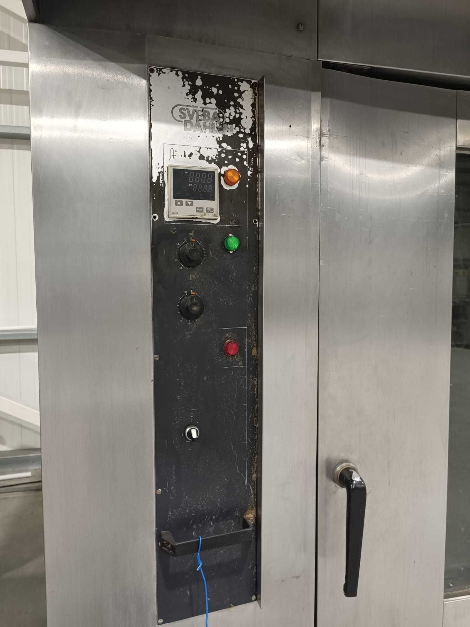 Forno industrial de padaria