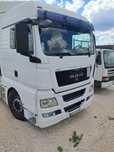 Camiao man 440com portacontentores