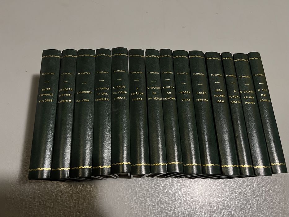 Coleção 14 livros de M.MARYAN