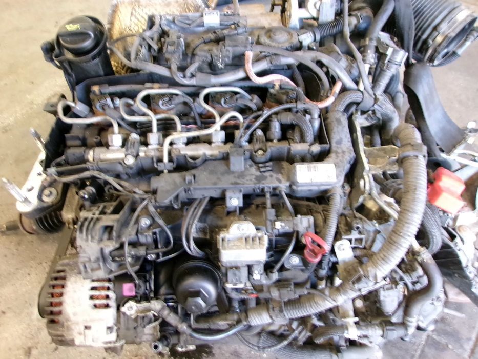 SILNIK 2.0 D4D N47C  TOYOTA RAV-4 AVENSIS T27  VERSO  14-18