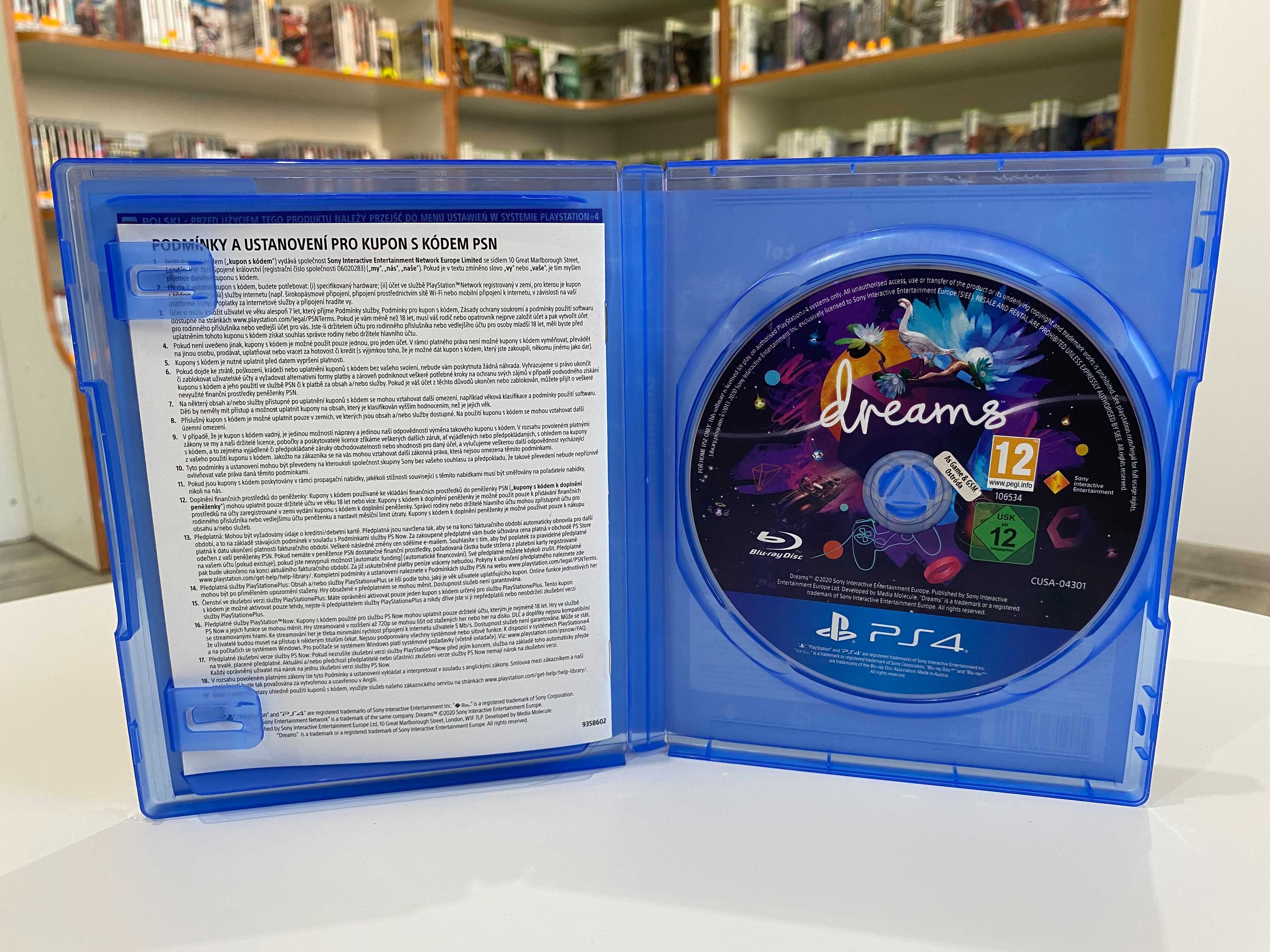 Dreams PS4 Sklep Iława