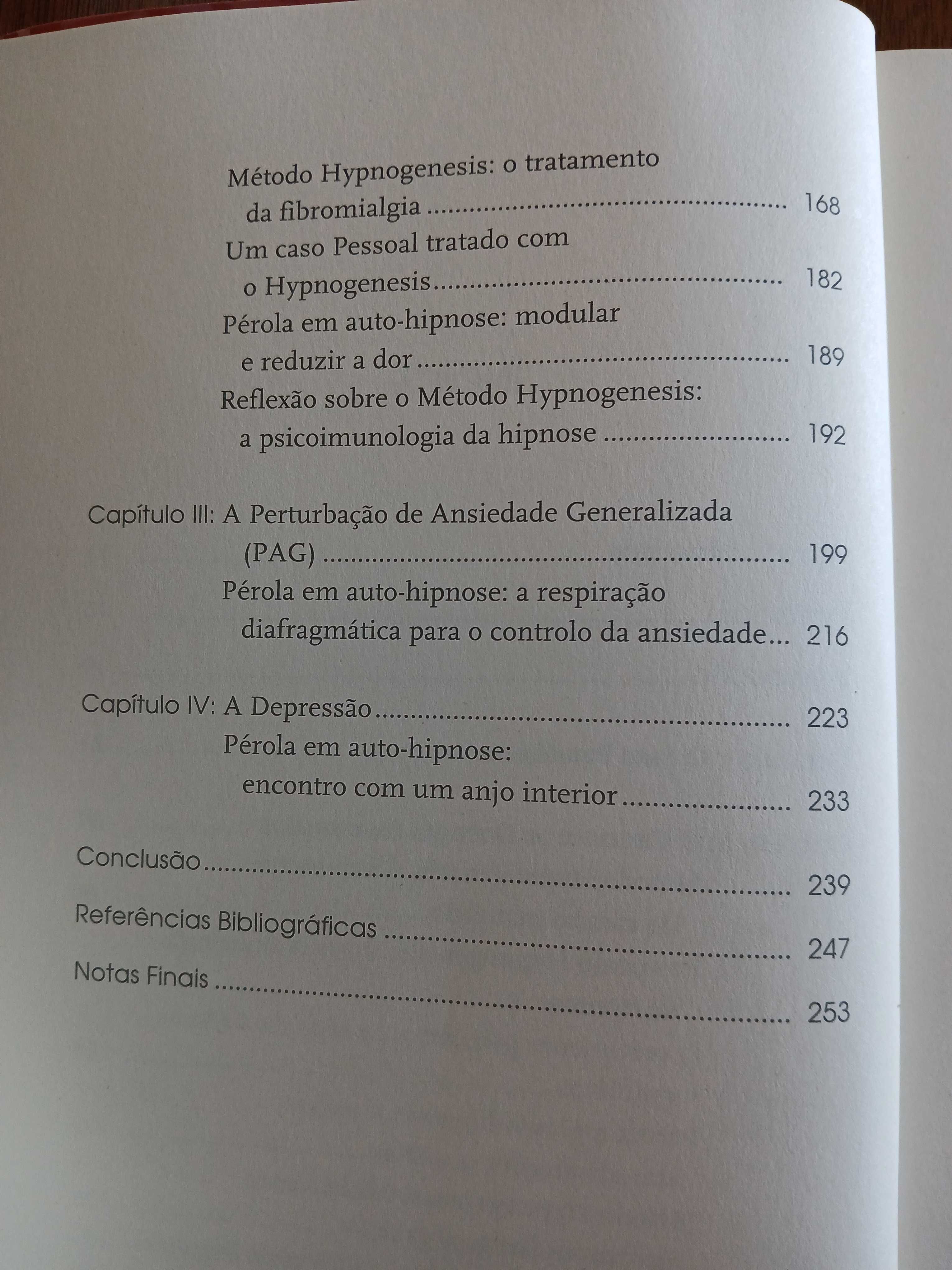 Livro Novo: Hipnose e Regressão.