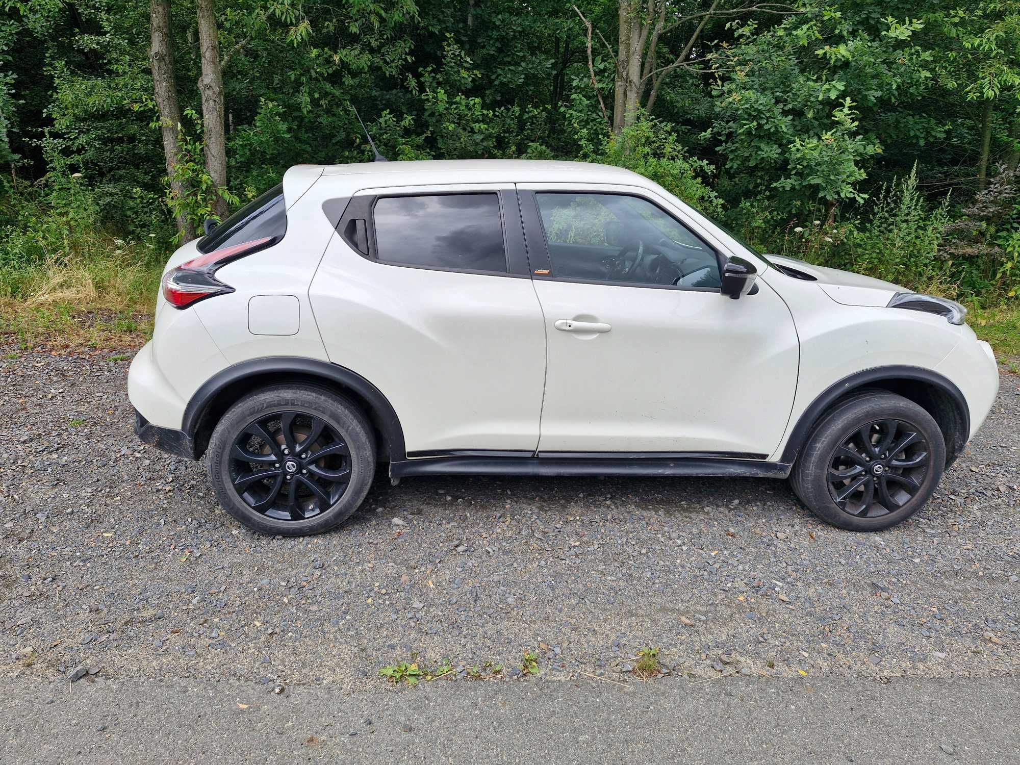 nissan juke 2019 niski przebieg 72690km