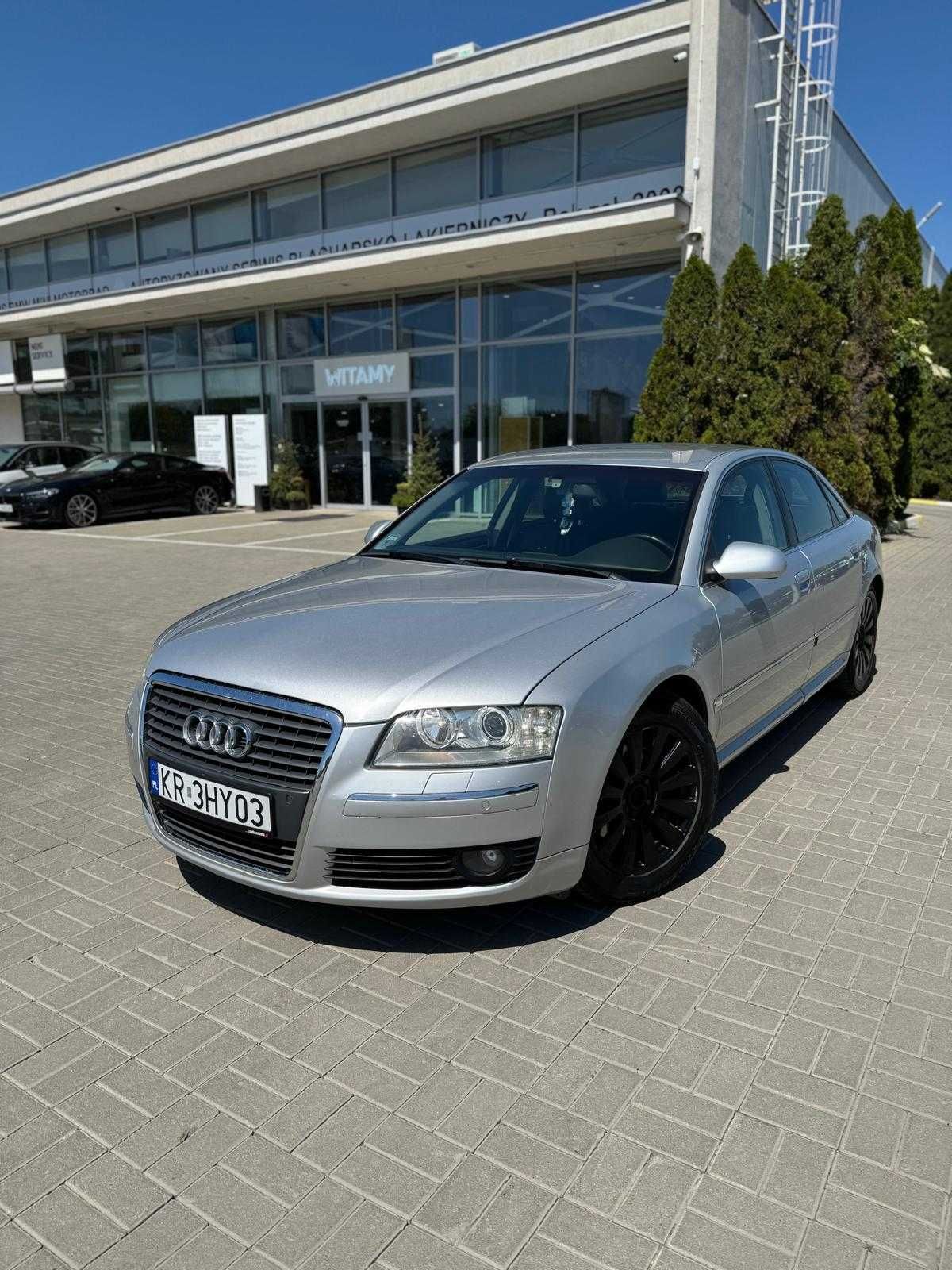 Audi A8 D3, 3.0 TDI Quattro