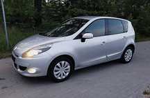 Renault Scenic Klima el.szyby lusterka czujniki cofania* Bardzo Ładny*