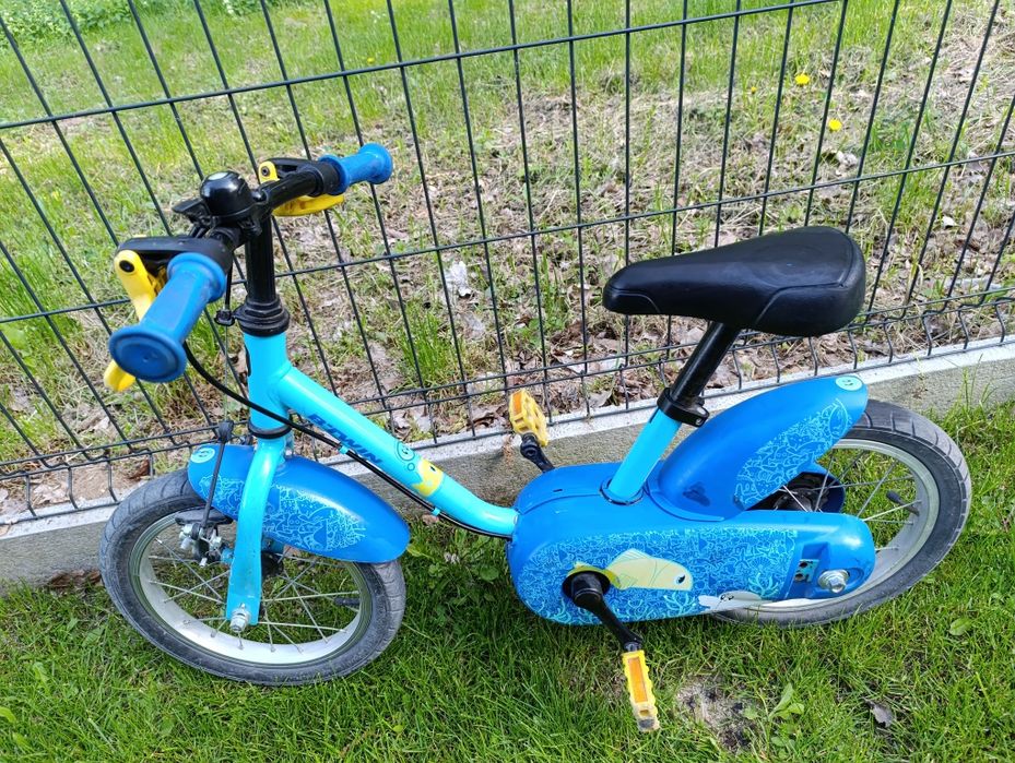 Rowerek b'twin 14 cali