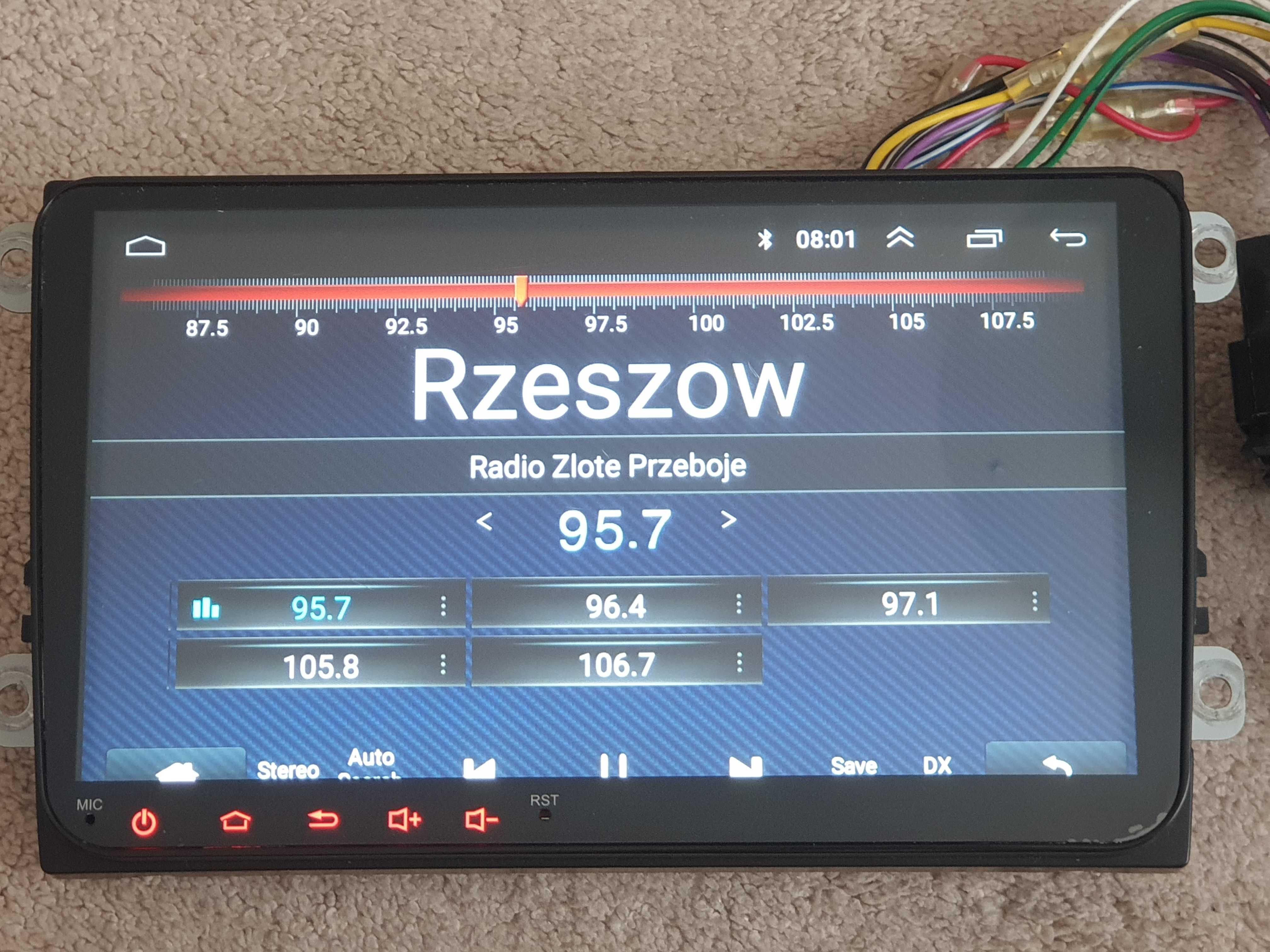 Radio VW 9" Android Bluetooth
