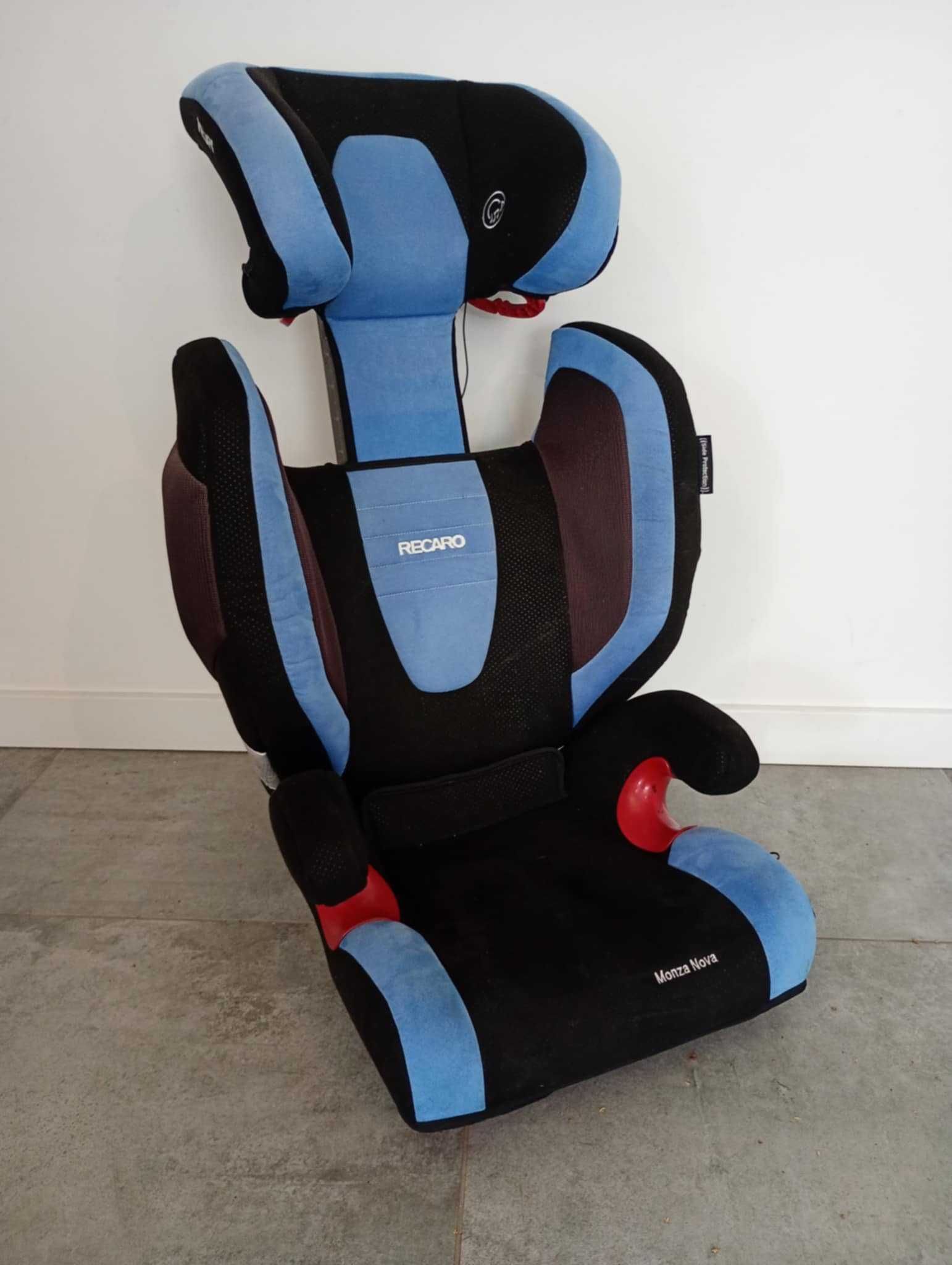 Fotelik Recaro Monza Nova w dobrym stanie