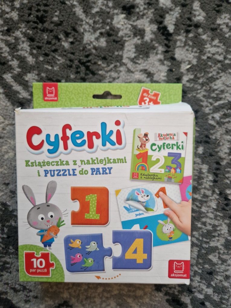 Puzzle  cyferki aksjomat