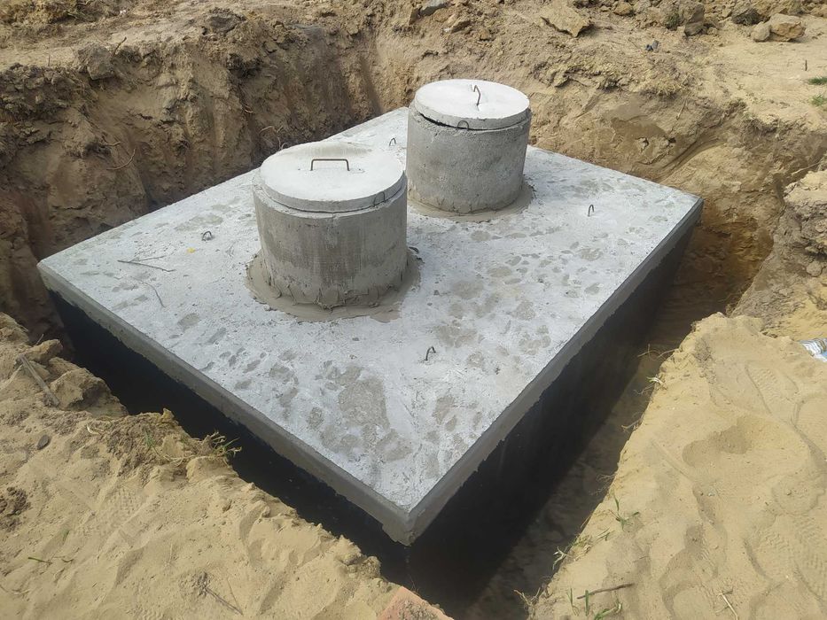 Szambo Betonowe Kanał samochodowy Zbiornik na deszczówkę