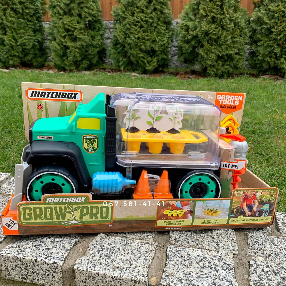 Matchbox Grow Pro машина з інструментами, досліди