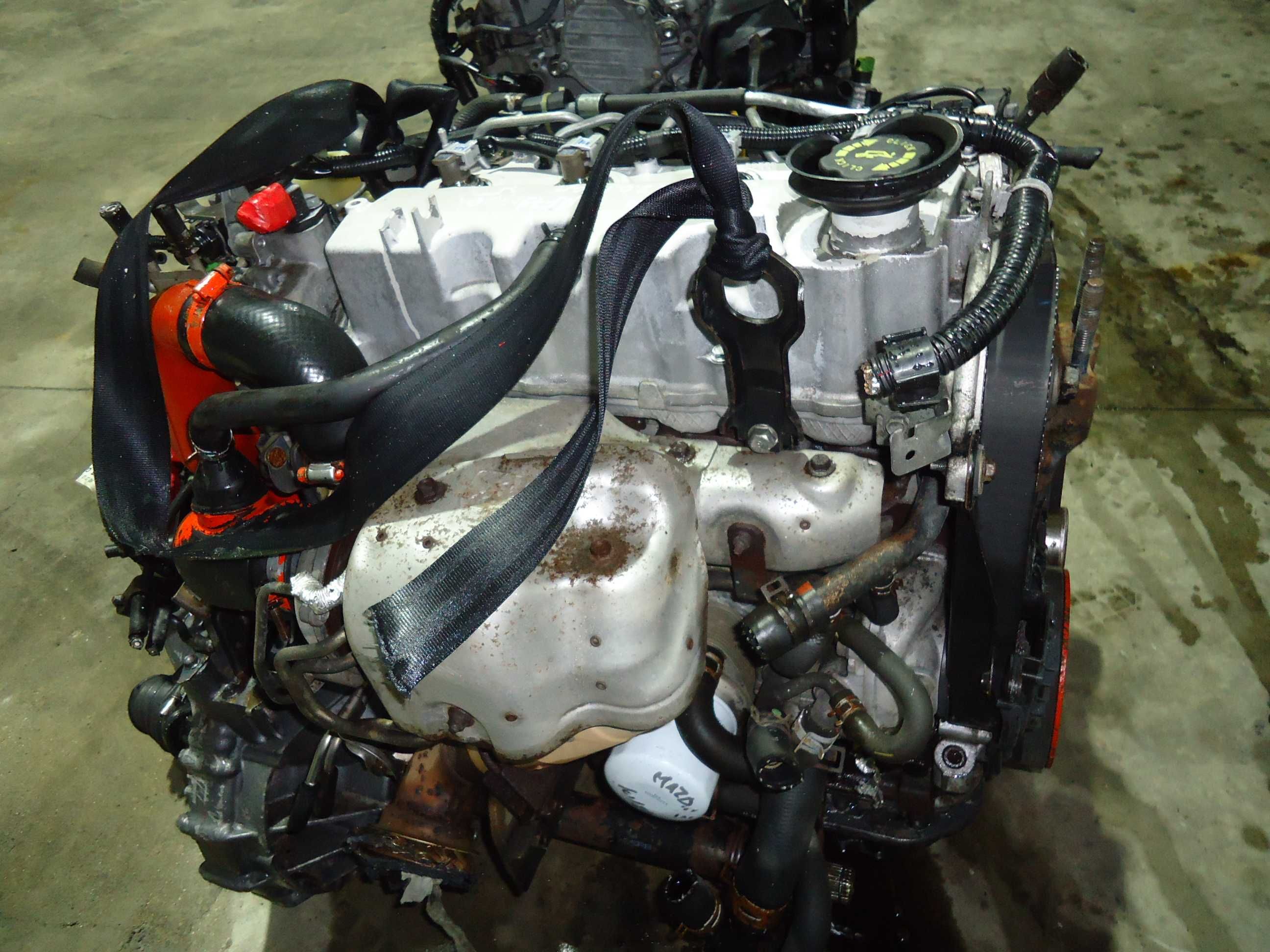 Motor Mazda 2.0 D 143cv (RF7J)
