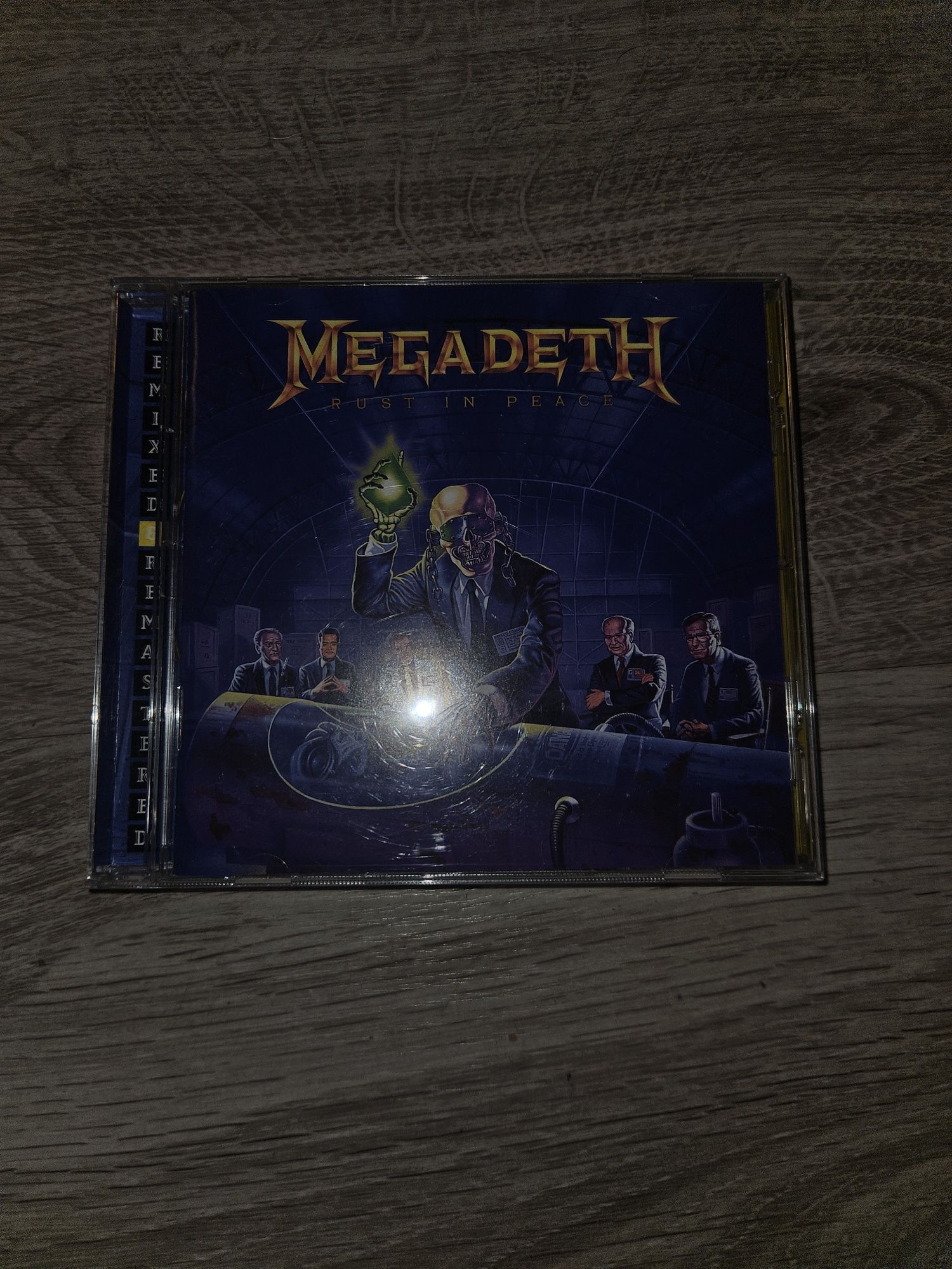 Megadeth Rust in peace CD
