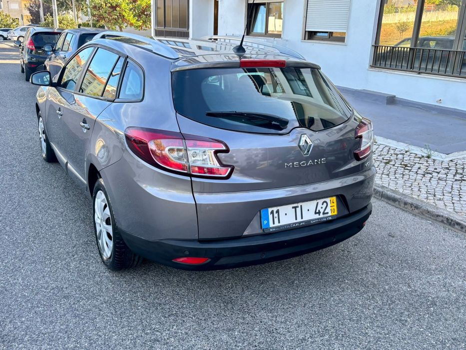 Renault Megane 2014/10 201 Mil Kms