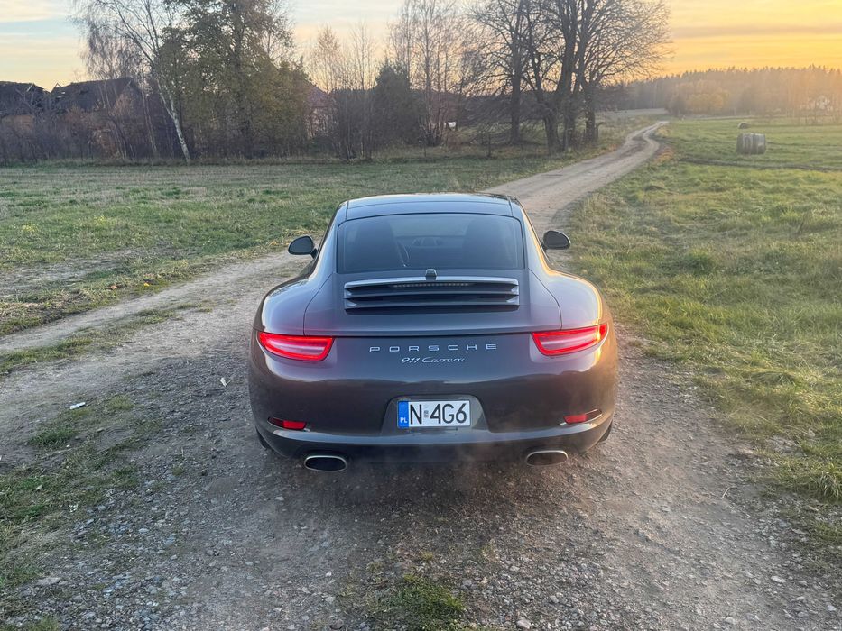 Porsche 911 Carrera S 2013r. 3.4  - 350KM •	Przebieg  78295 km