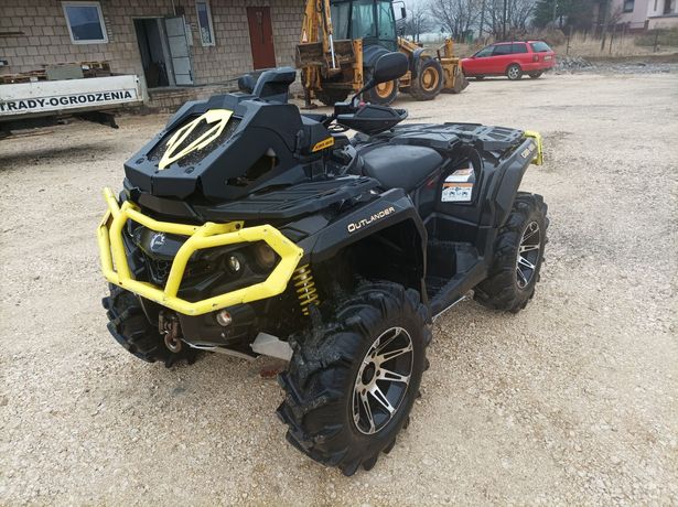 Can-am Outlander 1000cm 2019r Max nie Polaris,cf,tgb,zamiana